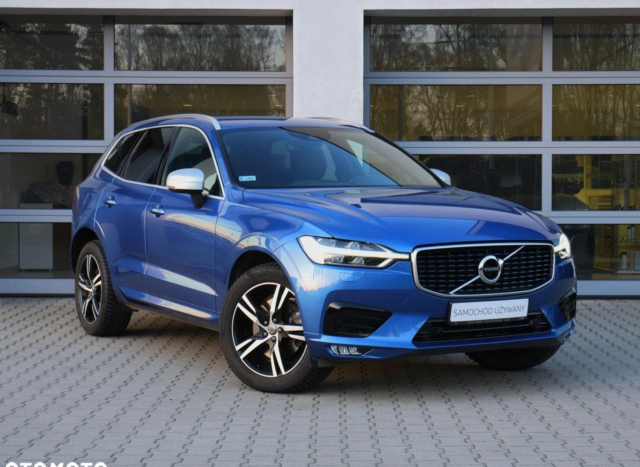Volvo XC 60 cena 169900 przebieg: 43933, rok produkcji 2019 z Czarna Woda małe 352